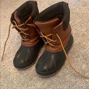 Gap Duck boots size 9/10